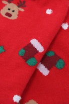 Red Christmas socks_2