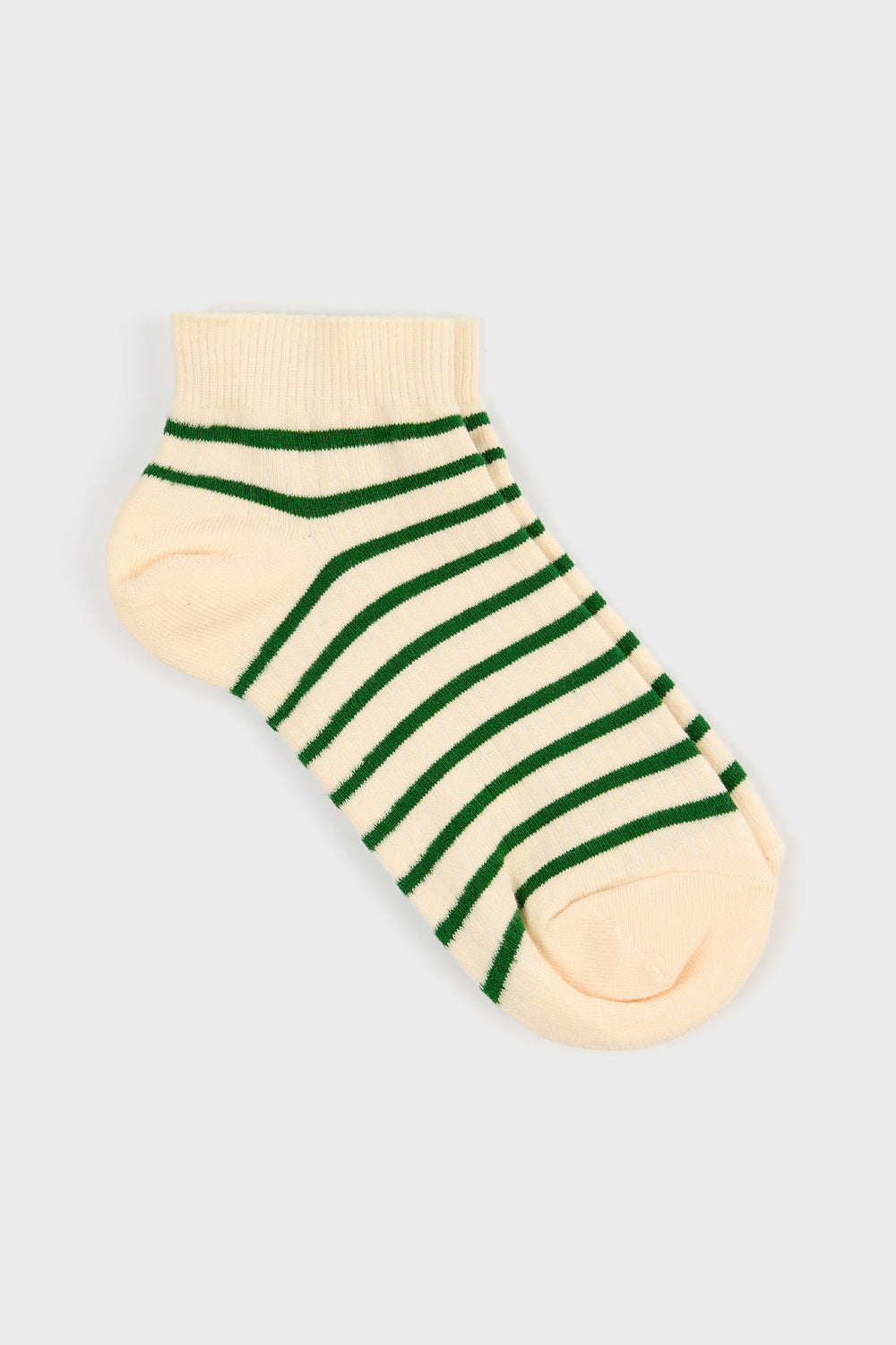Striped ankle socks - Set of 3