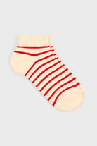 Striped ankle socks - Set of 3