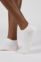 White classic ankle socks_2