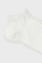 White classic ankle socks_4