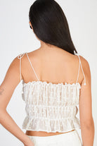 White floral tie strap tank_2