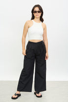 White jersey halter tank_4