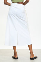 White long tie waist midi skirt_2