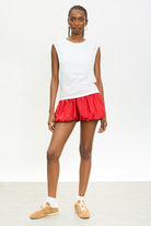 White muscle tank top_4