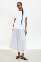 White padded shoulder tank_4