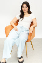 White scoop neck t-shirt_5