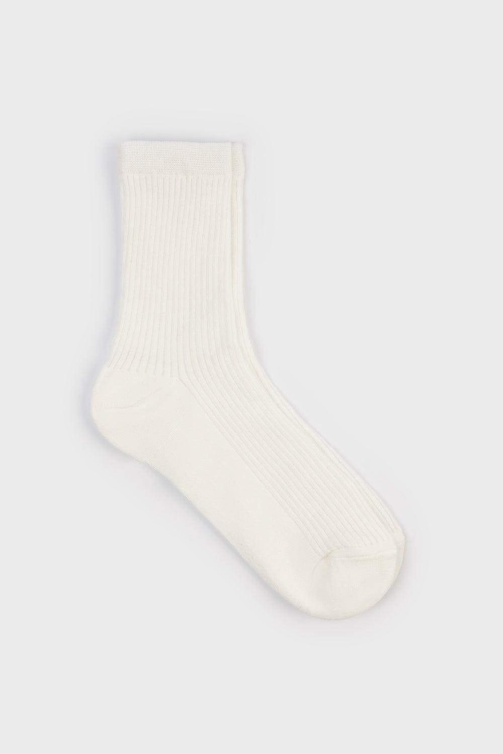 Semi sheer ribbed socks - Set of 3
