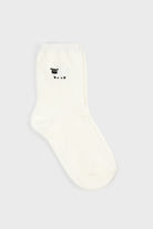 White single sheep socks_3