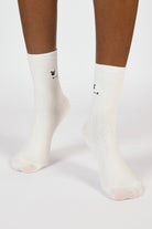 White single sheep socks_2