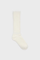 Dark thin ribbed long cashmere blend socks - Set of 3