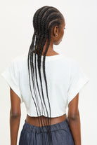 White tie waist sleeveless tee_2