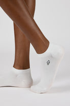 White tiny ice cream ankle socks_1