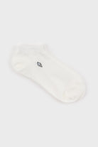 White tiny ice cream ankle socks_3