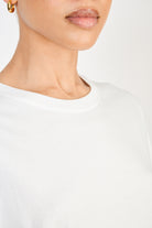 White vintage texture t-shirt_3