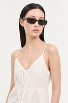 White button front tiered spaghetti strap tank top_4