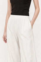 White wide leg floaty trousers_4