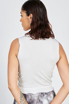 White and grey trim block pattern tank_2