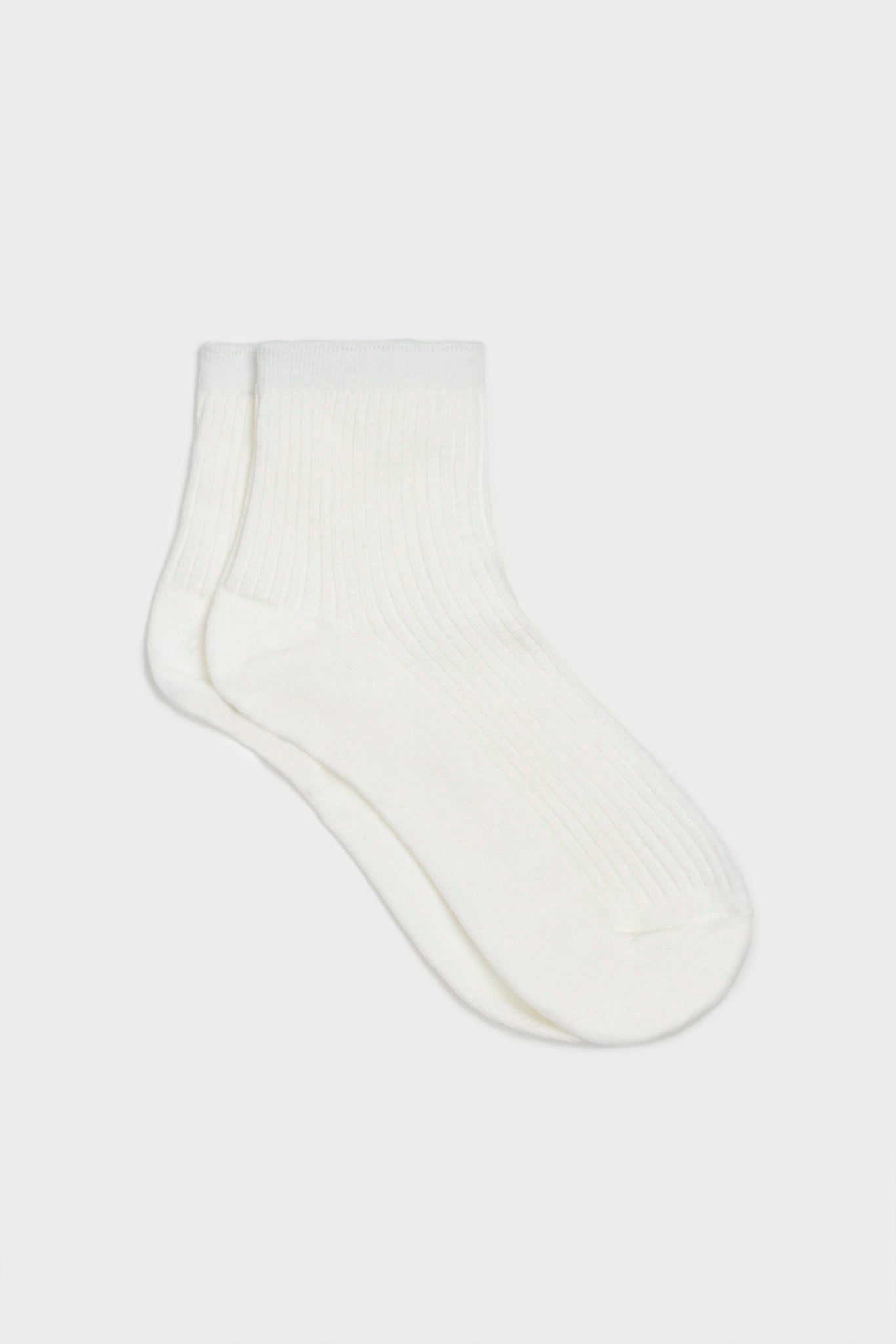 Short cotton blend socks - Set of 4