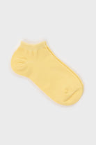 Yellow classic ankle socks_3