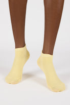Yellow classic ankle socks_2