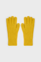 Yellow ribbed gloves_1