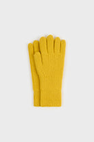 Yellow ribbed gloves_2