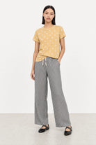 Yellow daisy print t-shirt_6