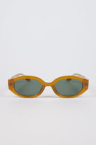 Yellow rounded oval sunglasses_1
