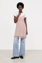 Dusty pink sheer slip dress_1