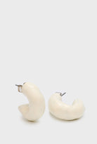 Ivory enamel half hoops_1