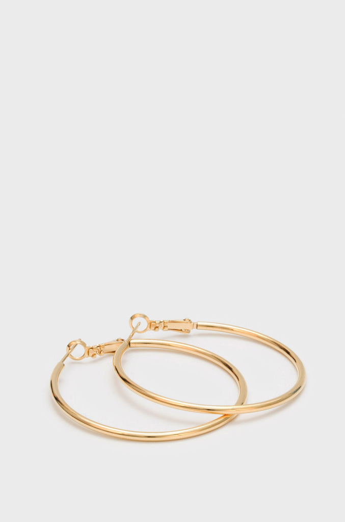 Gold hoop earrings - 60_1