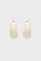 Ivory enamel half hoops_2