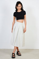Grey and ivory striped seersucker skirt_3