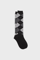 Argyle knee high socks - Set of 3