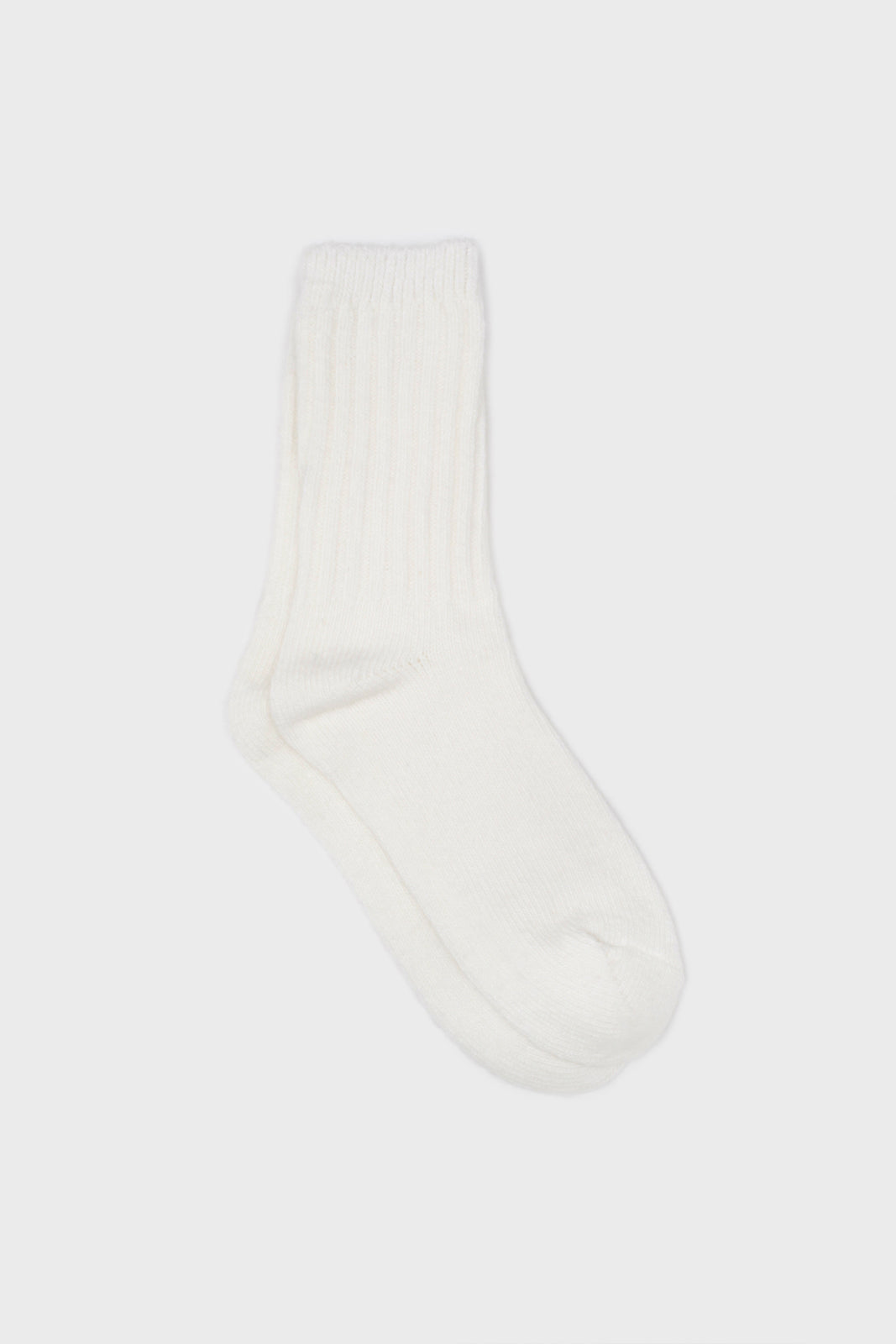 Ribbed cashmere wool blend socks - Set of 3